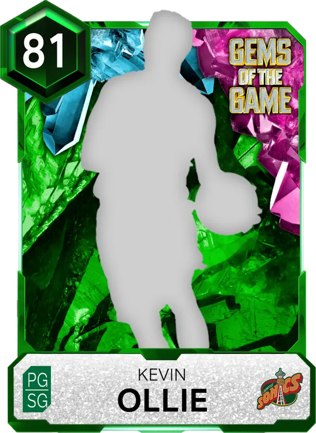 (EMERALD) Kevin Ollie (81 OVR)