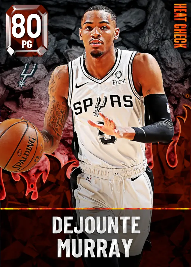 (EMERALD) Dejounte Murray (80 OVR)