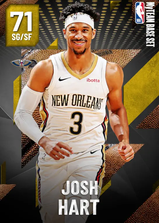 (GOLD) Josh Hart (71 OVR)
