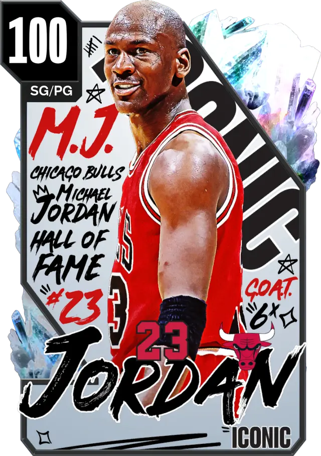 (100OVR) Michael Jordan (100 OVR)
