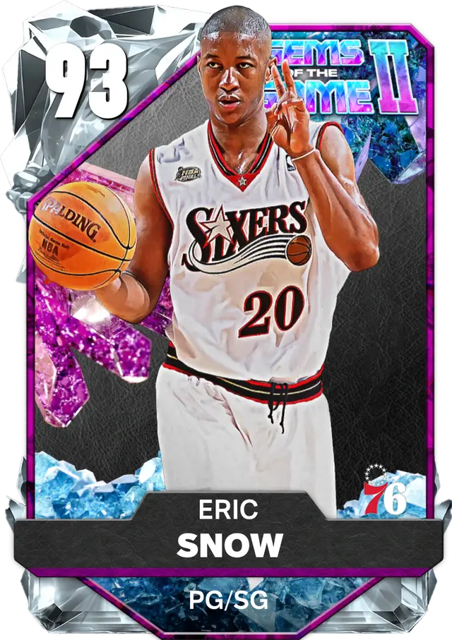 (DIAMOND) Eric Snow (93 OVR)