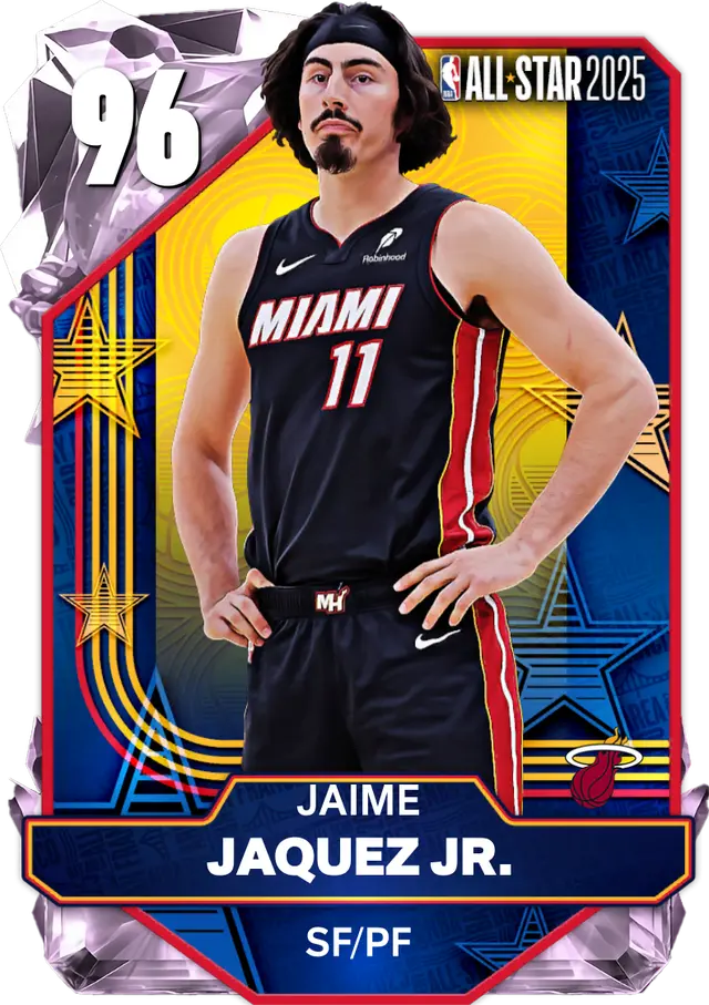 (PD) Jaime Jaquez Jr. (96 OVR)