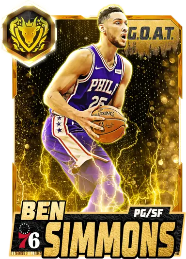 (GOAT) Ben Simmons (99 OVR)