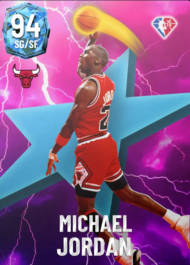 (DIAMOND) Michael Jordan (94 OVR)