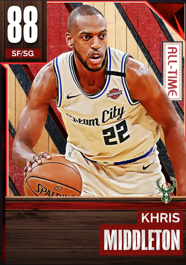 (RUBY) Khris Middleton (88 OVR)