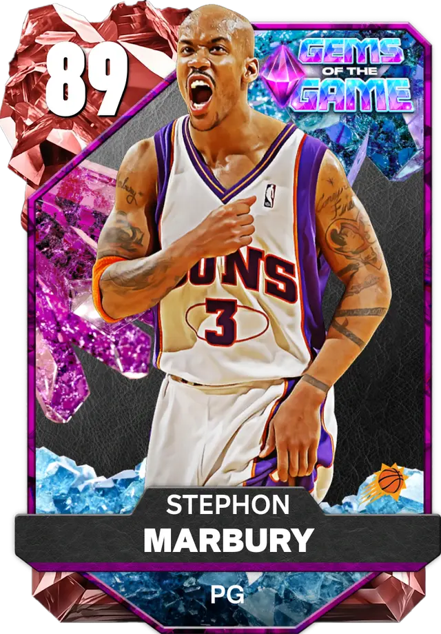 (RUBY) Stephon Marbury (89 OVR)