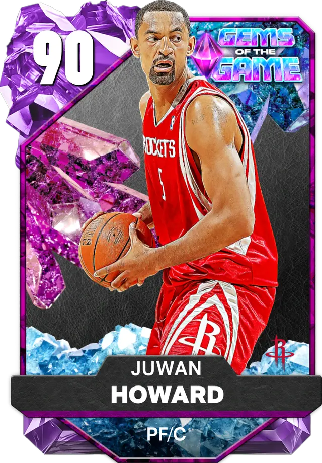 (AMETHYST) Juwan Howard (90 OVR)
