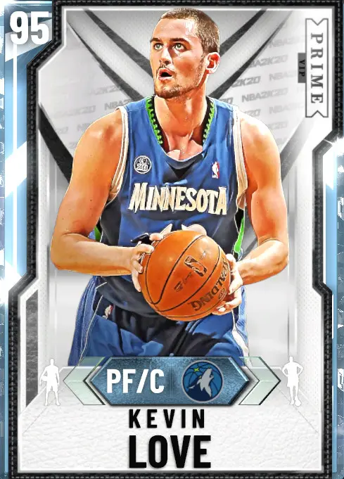 (DIAMOND) Kevin Love (95 OVR)