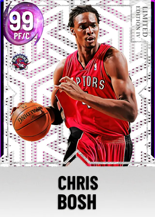 (DM) Chris Bosh (99 OVR)