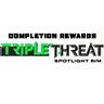 Triple Threat Spotlight Sim Reward