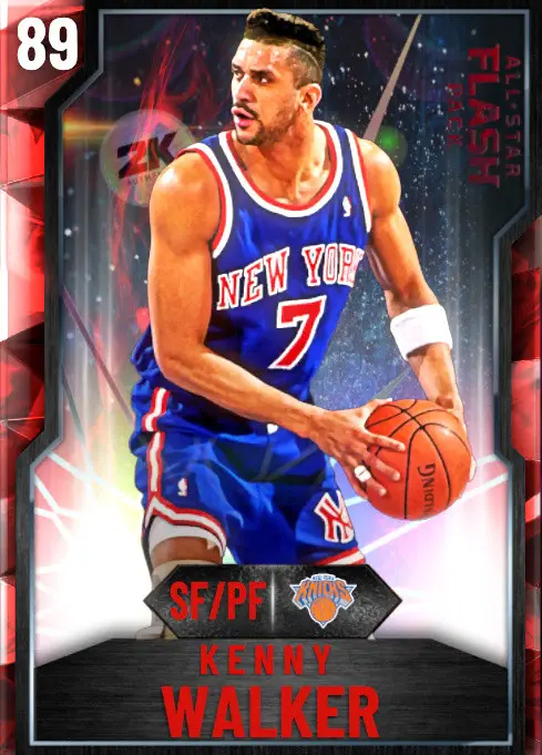 (RUBY) Kenny Walker (89 OVR)