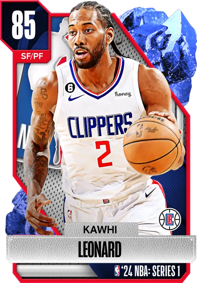 (SAPPHIRE) Kawhi Leonard (85 OVR)