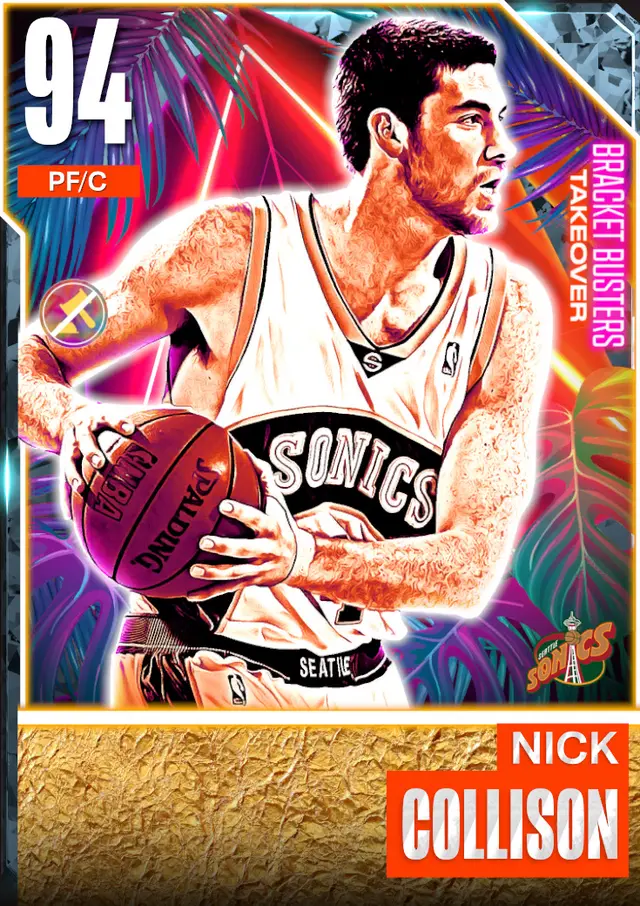 (DIAMOND) Nick Collison (94 OVR)