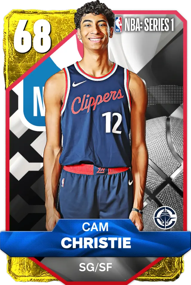 (GOLD) Cam Christie (68 OVR)