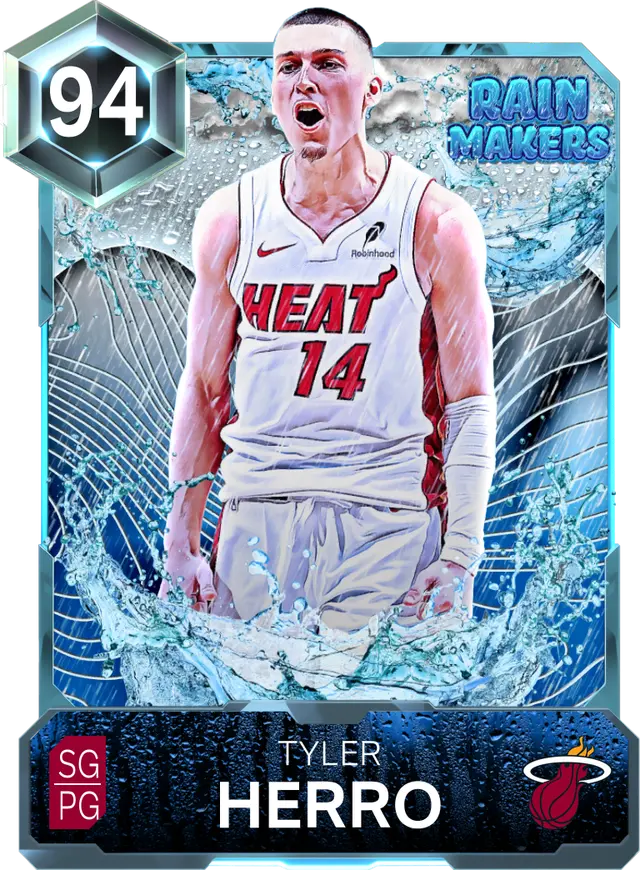 (DIAMOND) Tyler Herro (94 OVR)