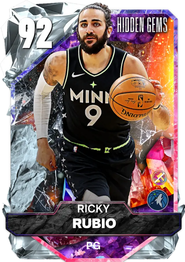 (DIAMOND) Ricky Rubio (92 OVR)