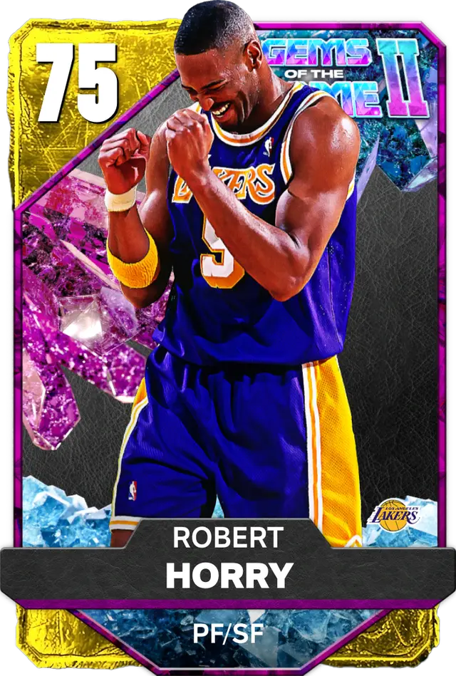 75 Robert Horry | Gold Gems of the Game II
