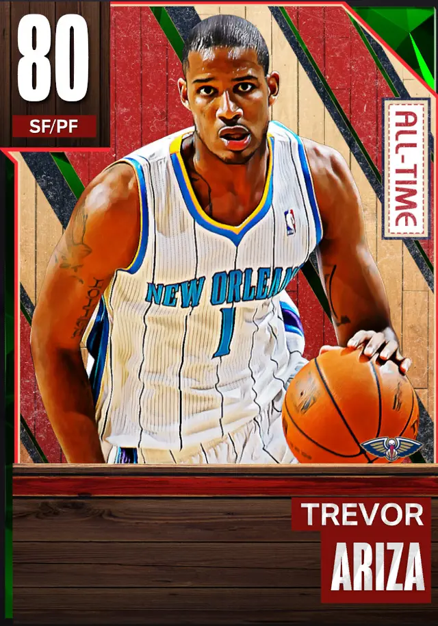 (EMERALD) Trevor Ariza (80 OVR)