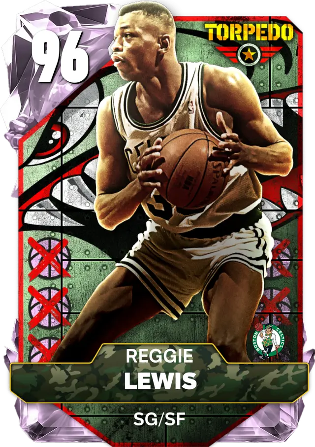 (PD) Reggie Lewis (96 OVR)