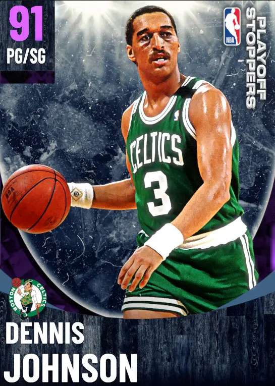 (AMETHYST) Dennis Johnson (91 OVR)
