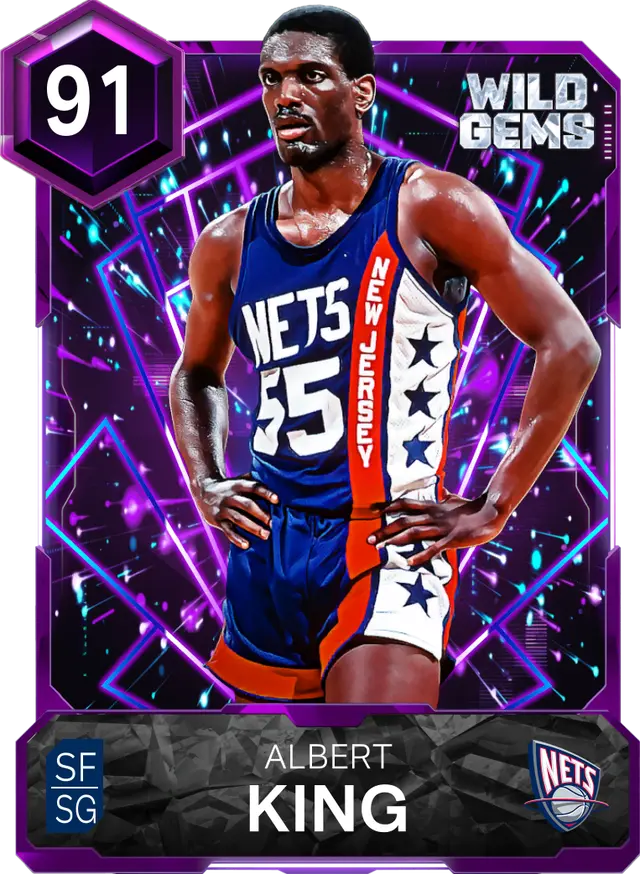 (AMETHYST) Albert King (91 OVR)