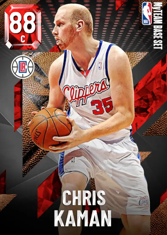 (RUBY) Chris Kaman (88 OVR)