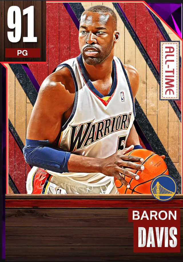 (AMETHYST) Baron Davis (91 OVR)