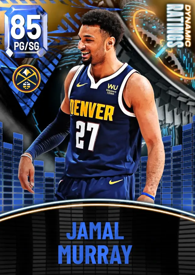 (SAPPHIRE) Jamal Murray (85 OVR)