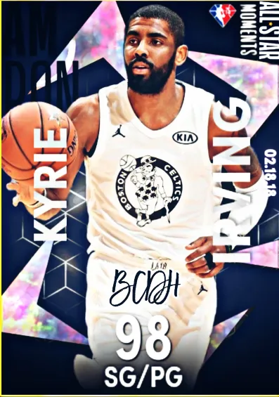 Kyrie Swerving