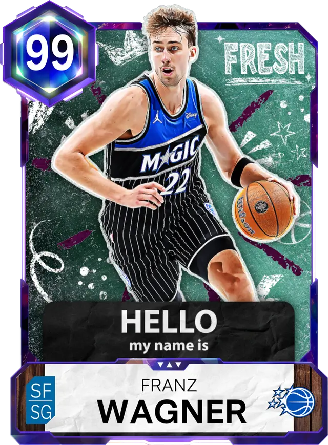 (DM) Franz Wagner (99 OVR)