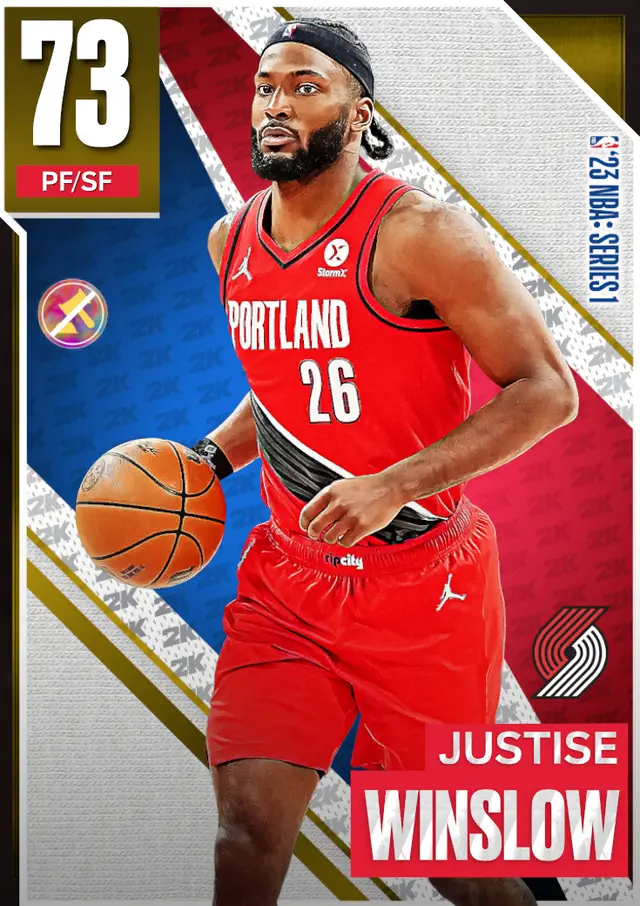 (GOLD) Justise Winslow (73 OVR)