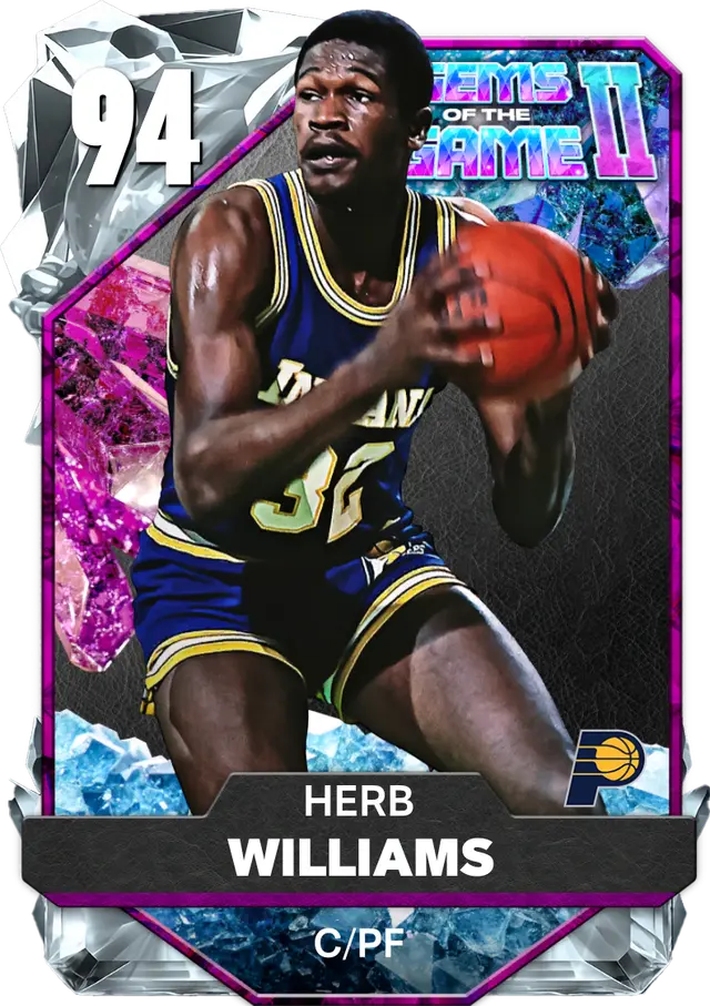 (DIAMOND) Herb Williams (94 OVR)