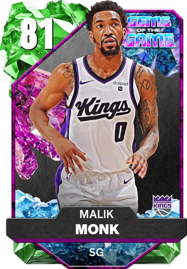 (EMERALD) Malik Monk (81 OVR)