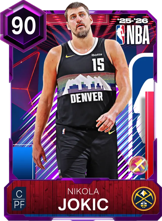 (AMETHYST) Nikola Jokic (90 OVR)