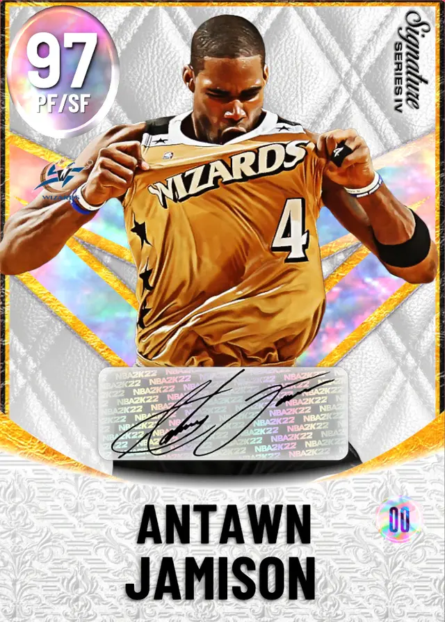 (OPAL) Antawn Jamison (97 OVR)