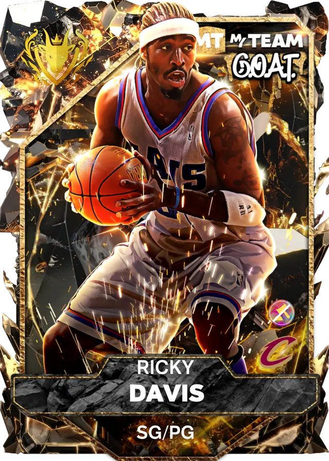 (GOAT) Ricky Davis (99 OVR)
