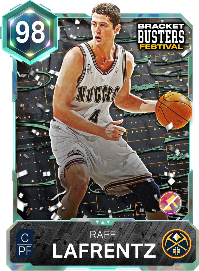 (OPAL) Raef LaFrentz (98 OVR)