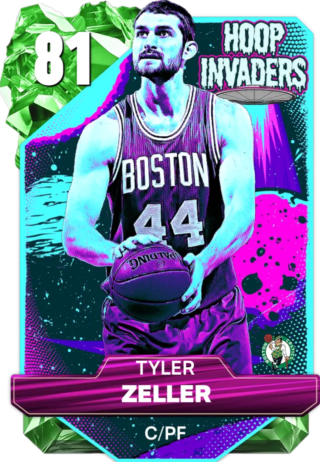 (EMERALD) Tyler Zeller (81 OVR)