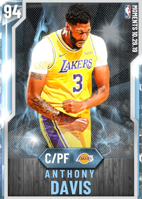 (DIAMOND) Anthony Davis (94 OVR)