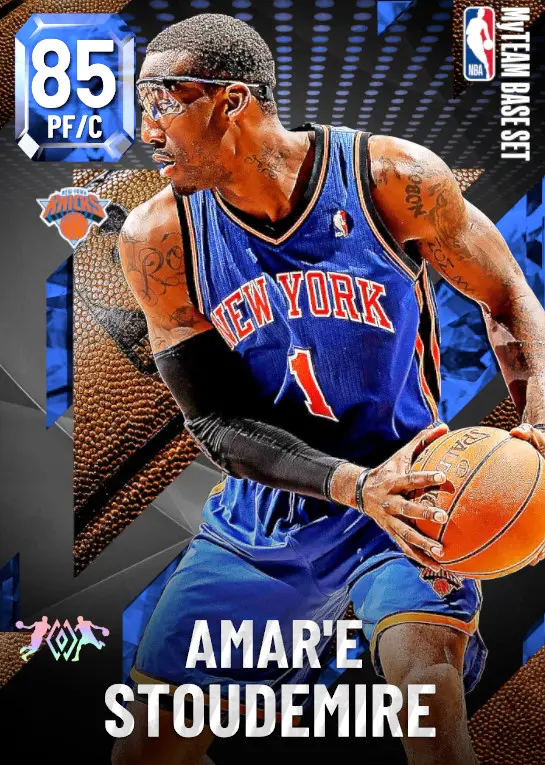 (SAPPHIRE) Amar'e Stoudemire (85 OVR)