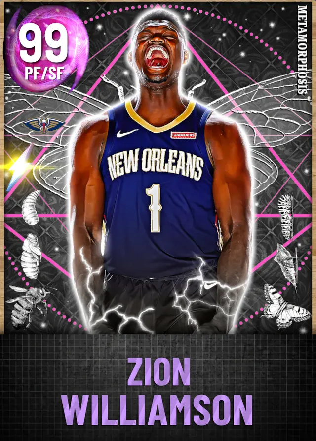 (DM) Zion Williamson (99 OVR)