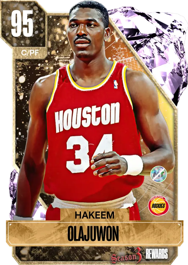 (PD) Hakeem Olajuwon (95 OVR)