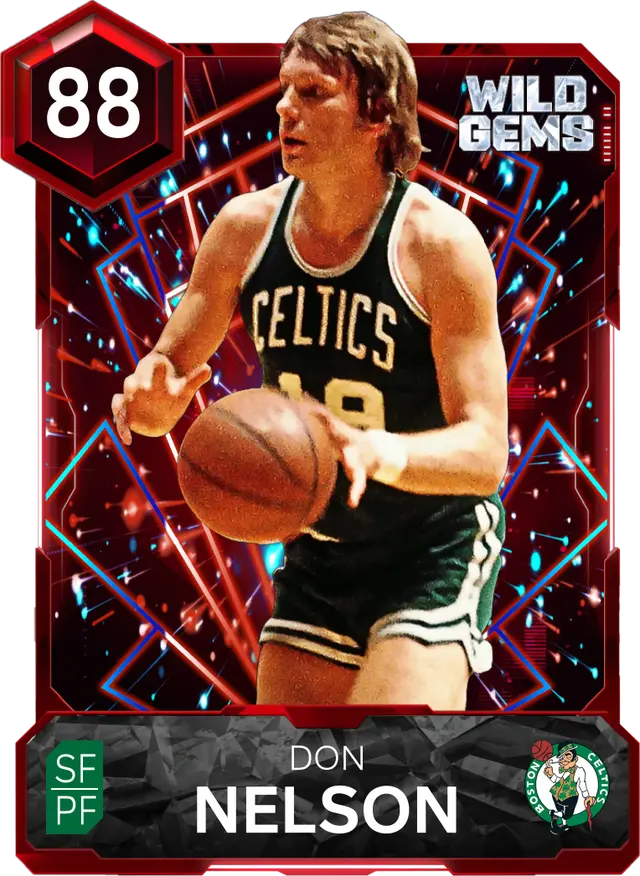 (RUBY) Don Nelson (88 OVR)