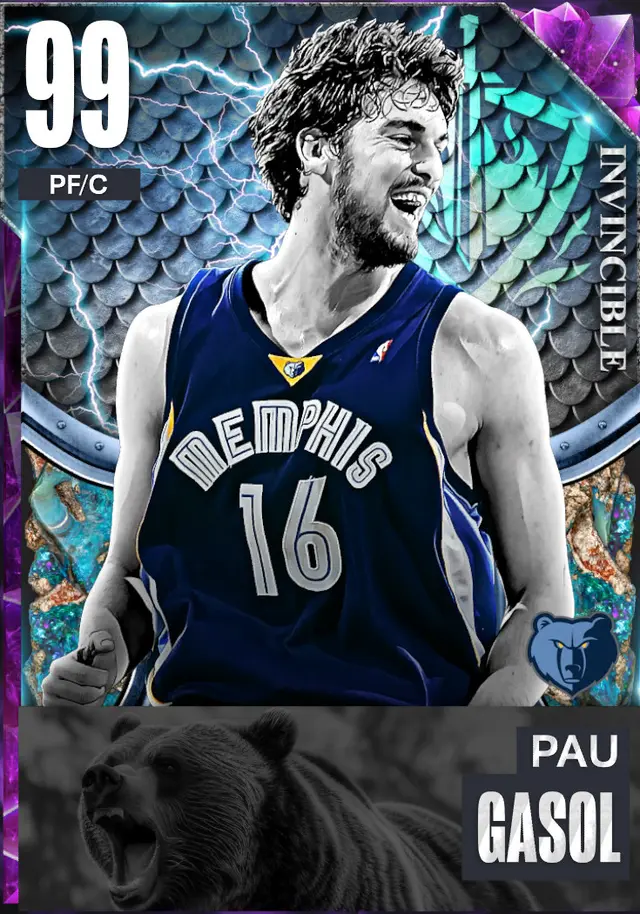 (DM) Pau Gasol (99 OVR)