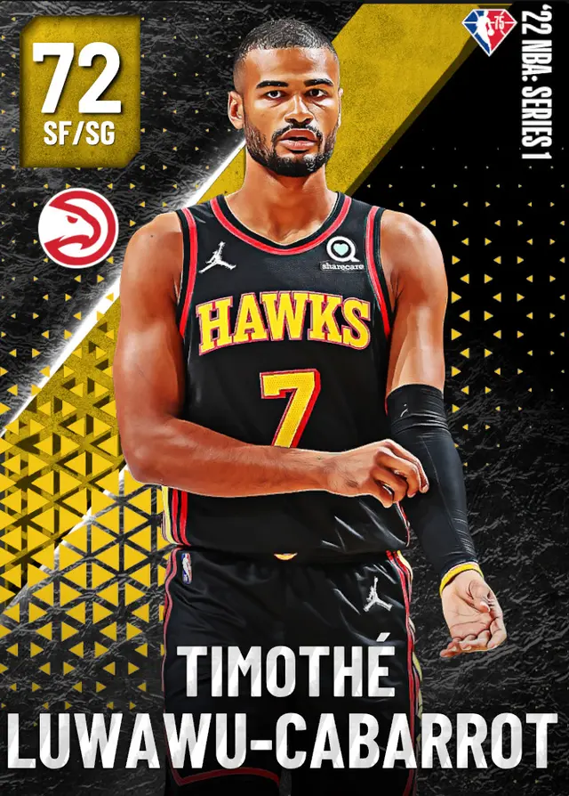 (GOLD) Timothe Luwawu-Cabarrot (72 OVR)