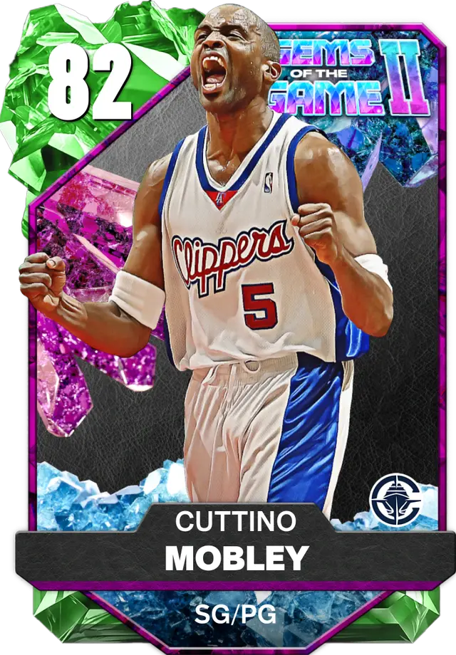 (EMERALD) Cuttino Mobley (82 OVR)