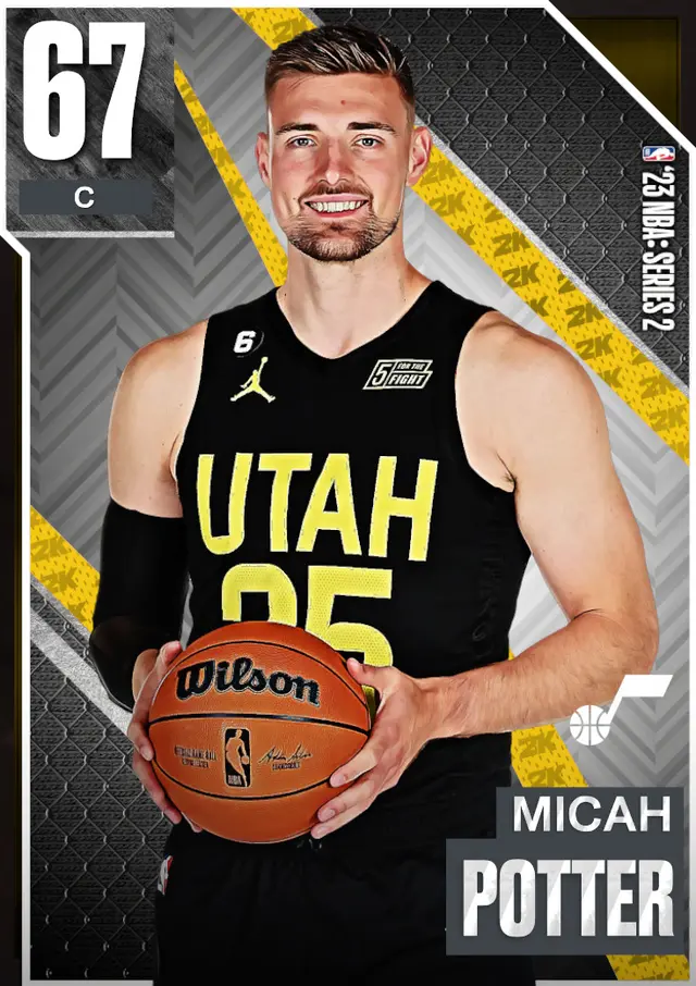 (GOLD) Micah Potter (67 OVR)
