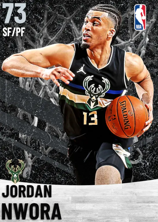 (SILVER) Jordan Nwora (73 OVR)