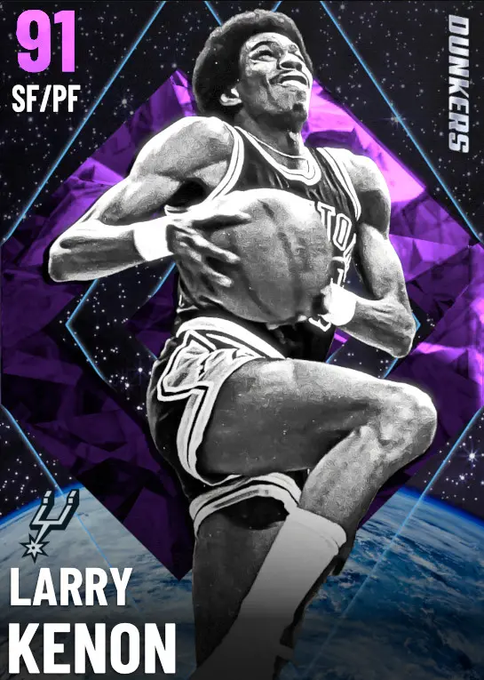 (AMETHYST) Larry Kenon (91 OVR)