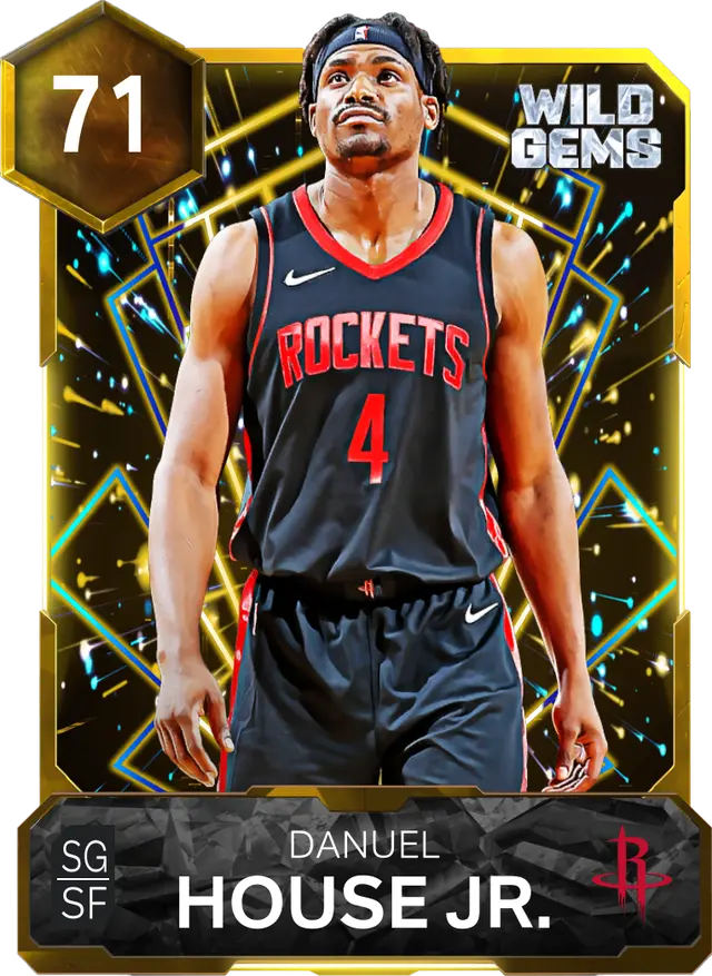 (GOLD) Danuel House Jr. (71 OVR)